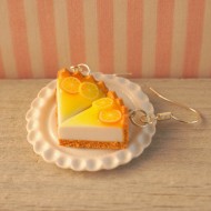Citrusový cheesecake