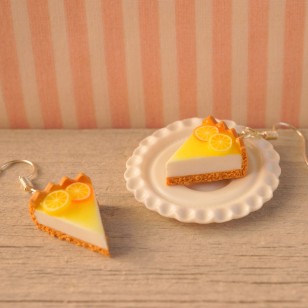 Citrusový cheesecake