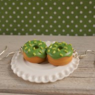 Zelené donuty