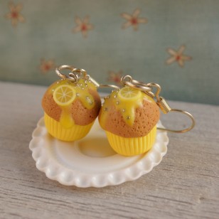 Citronové muffiny