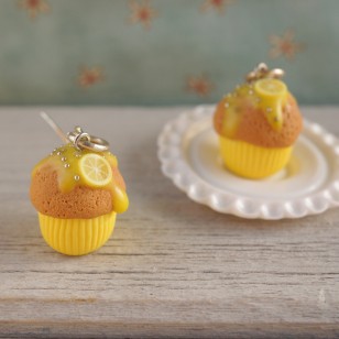 Citronové muffiny