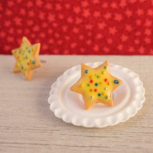 Vánoční sušenky- hvězdičky