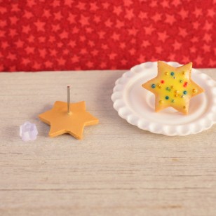 Vánoční sušenky- hvězdičky