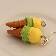 Zeleno-žluté zmrzlinky